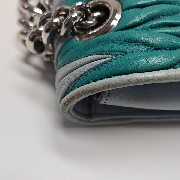 Matelassé Quilted Lambskin Multicolor