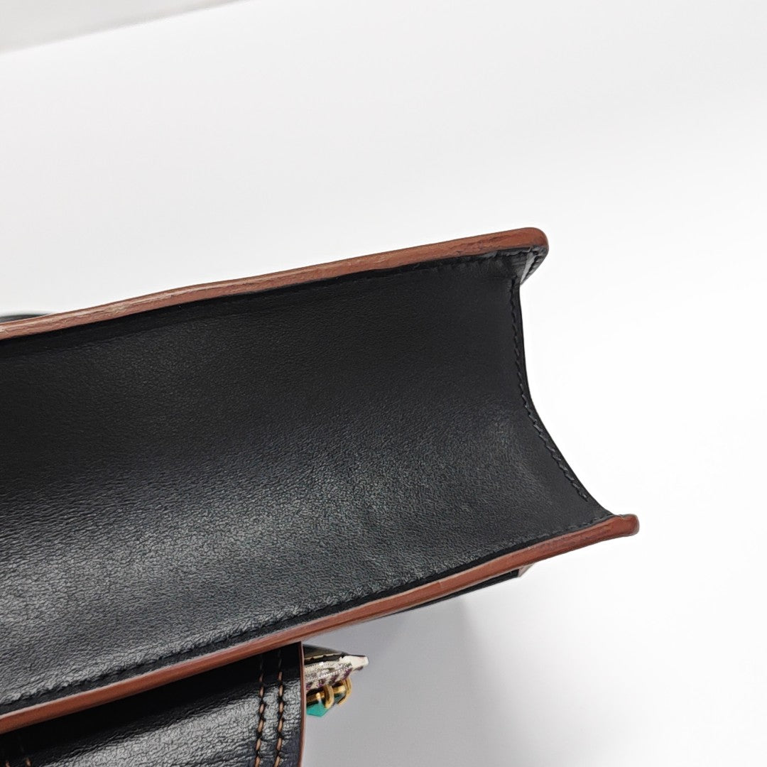 Miu Lady Calfskin Black