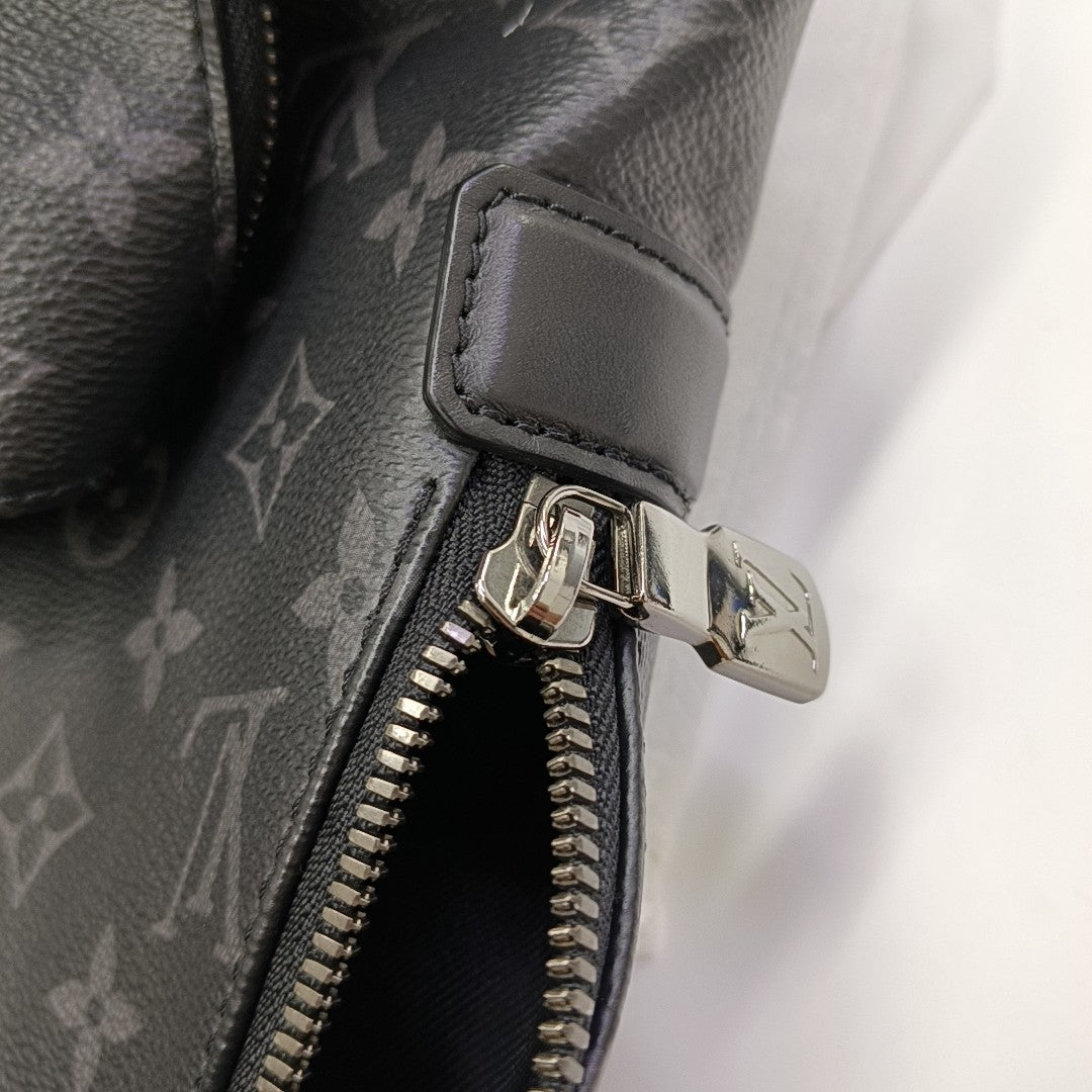 DISCOVERY Monogram Coated Canvas Gray