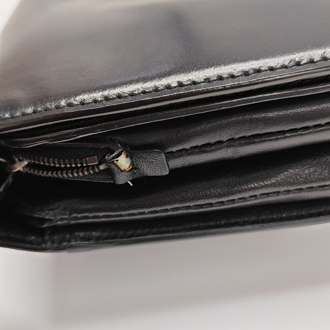 B. Calfskin Black