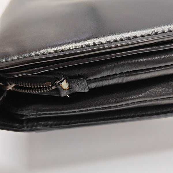 B. Calfskin Black