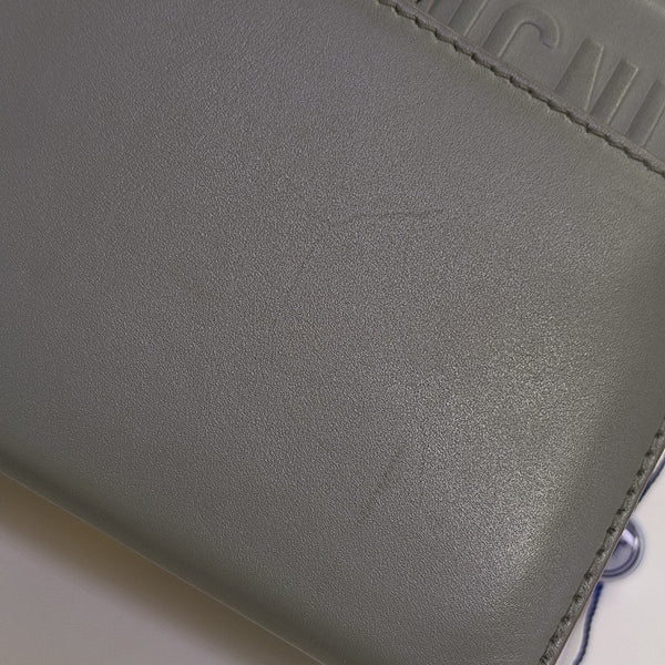 30 Montaigne Mini Oblique Calfskin Gray