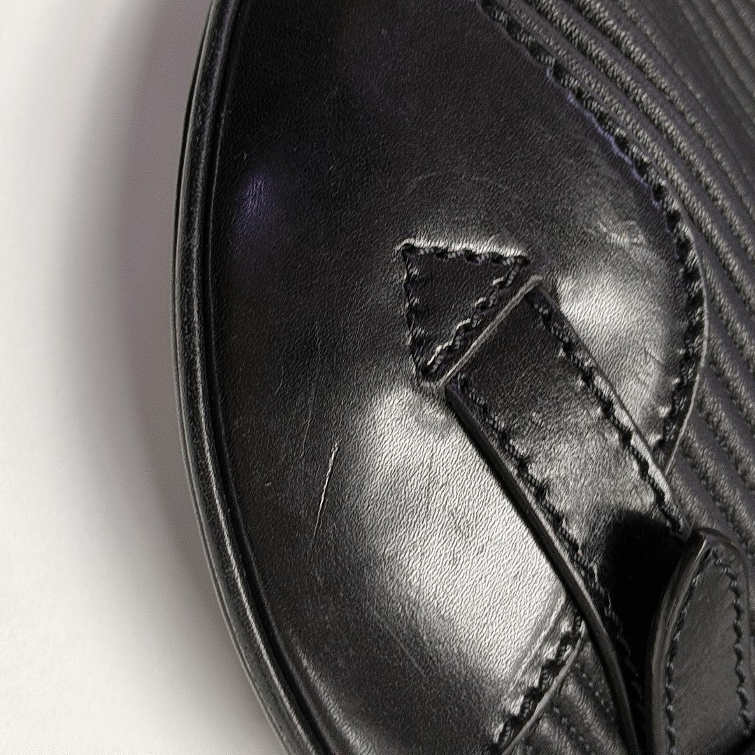 Quilted Lambskin Black