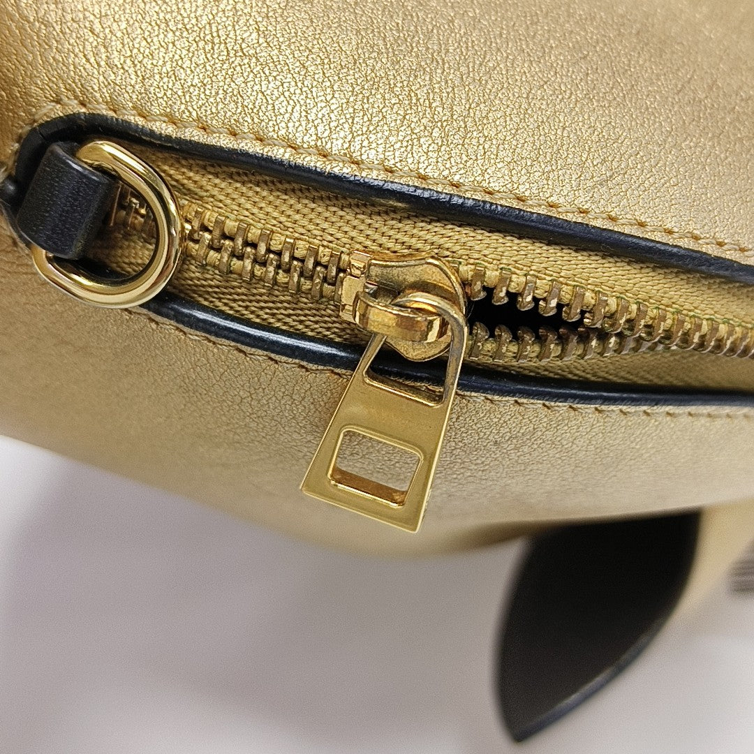 Animals Calfskin Yellow