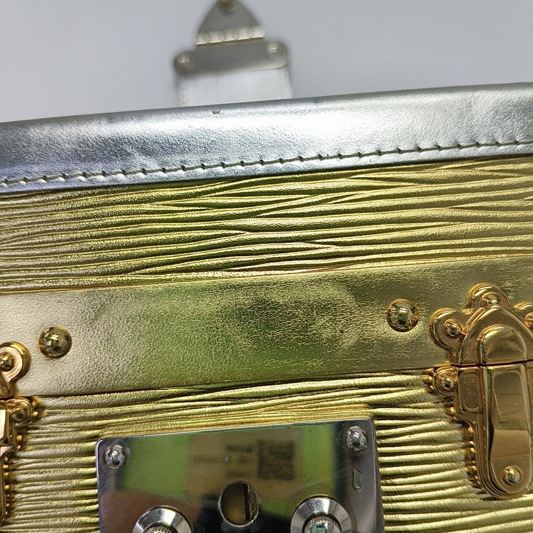 PETITE MALLE Epi Gold