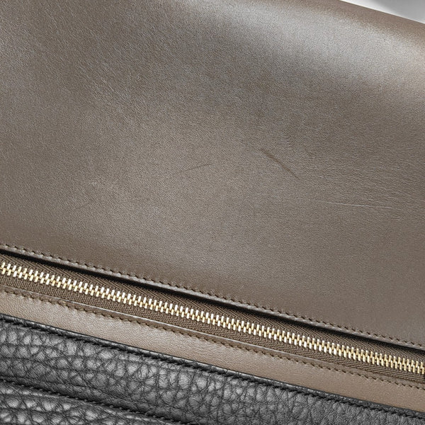TRAPEZE Small Calfskin Multicolor