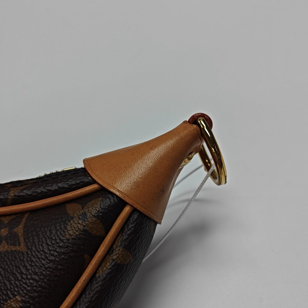 LOOP Monogram Coated Canvas Brown