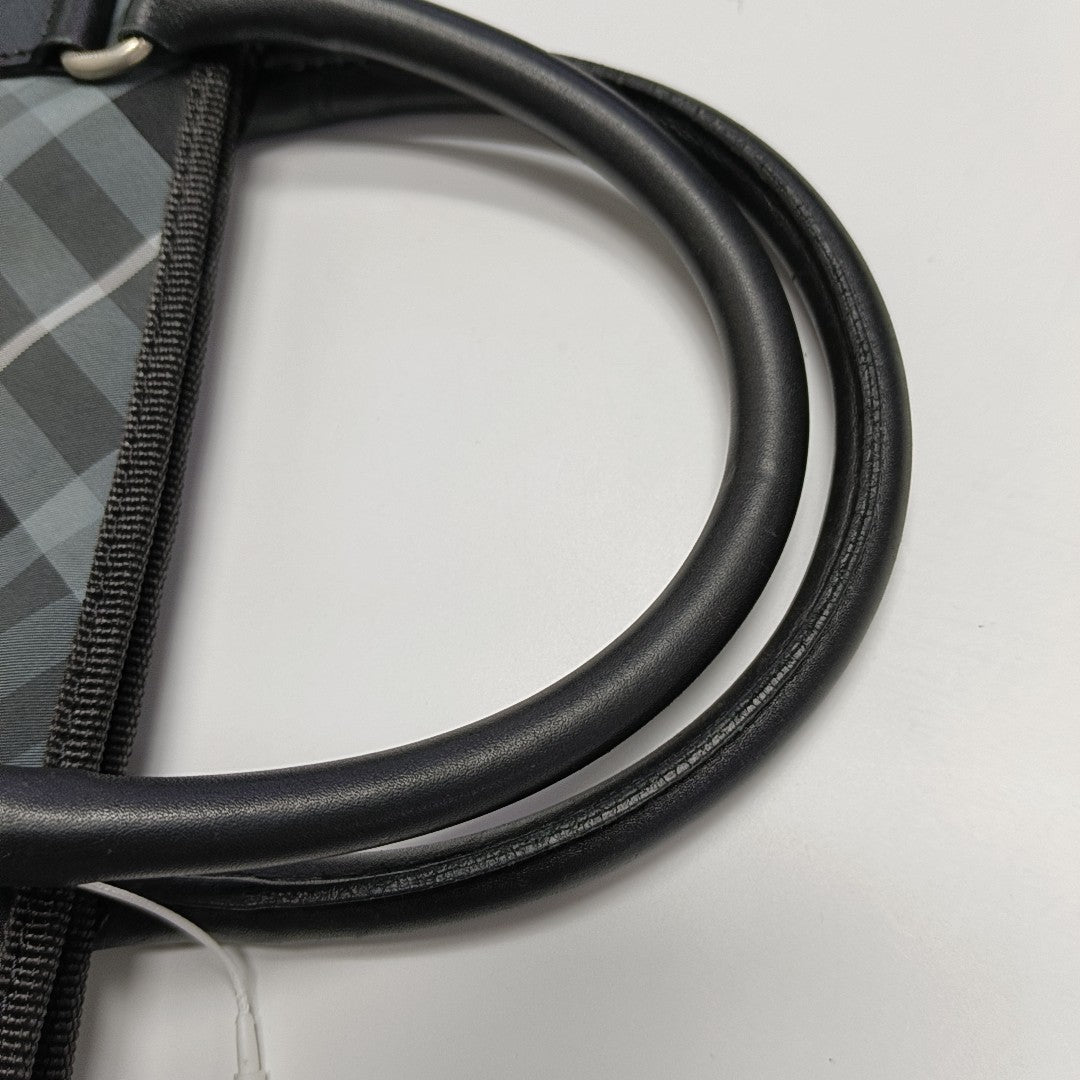Nylon Shoulder Bag Black