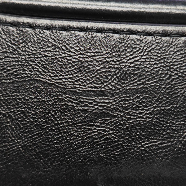 GABRIELLE Small Quilted Calfskin Blue