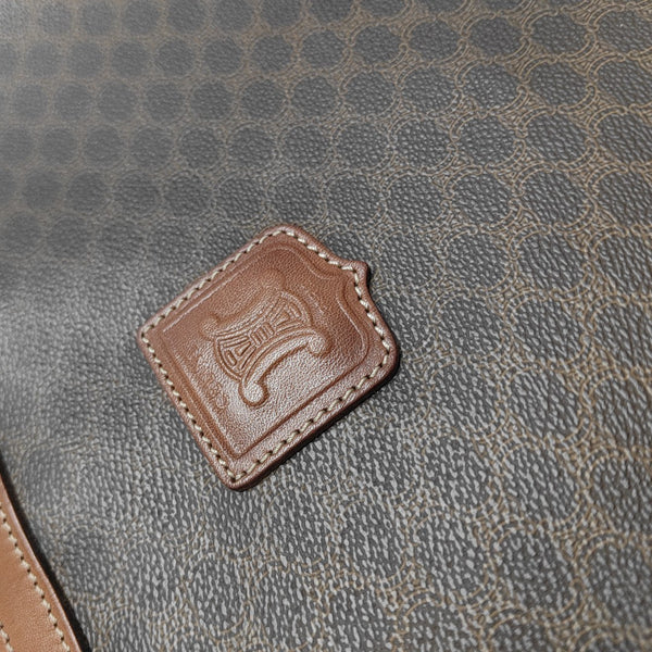 MACADAM TOTE Coated Canvas Brown