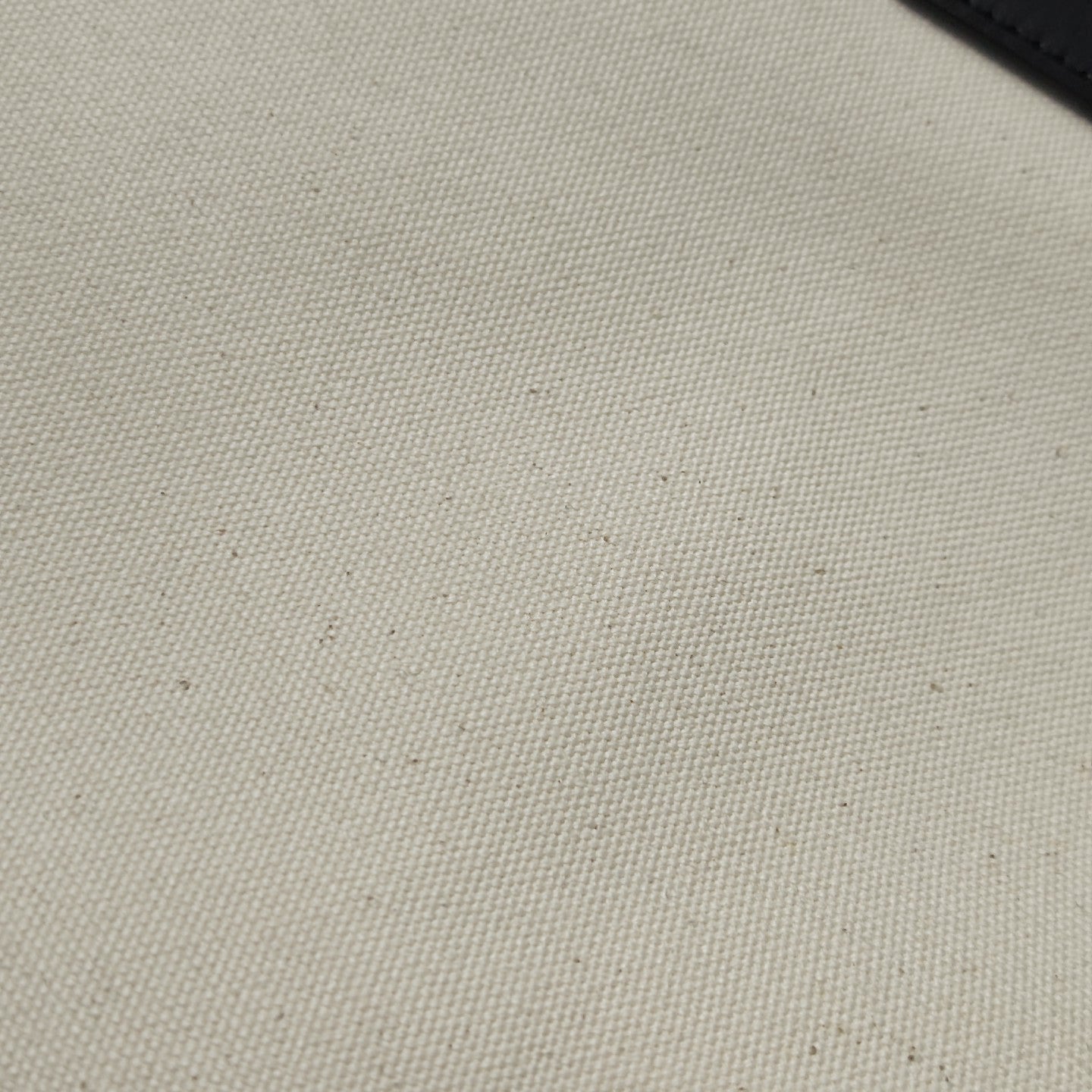 Canvas Tote Bag White