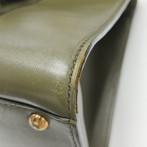 Brillant Mini Calfskin Green