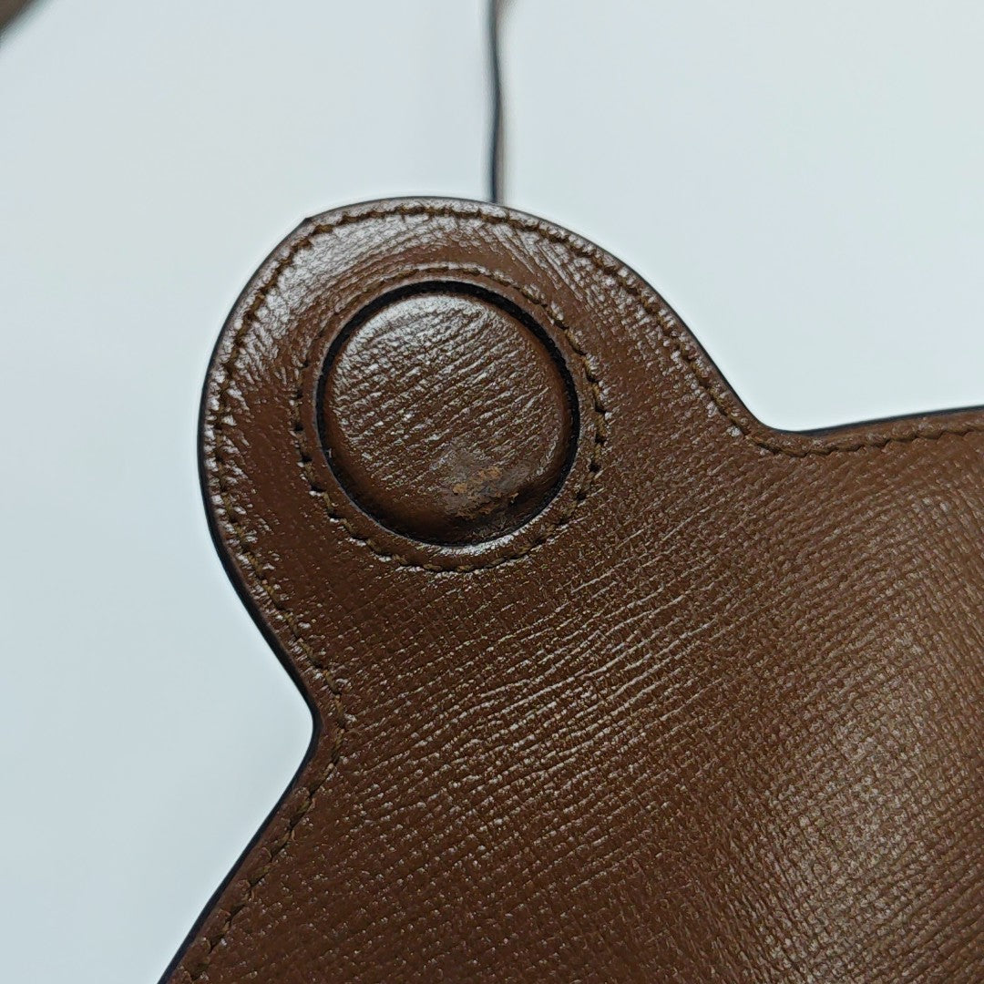 Horsebit 1955 Mini Coated Canvas Beige