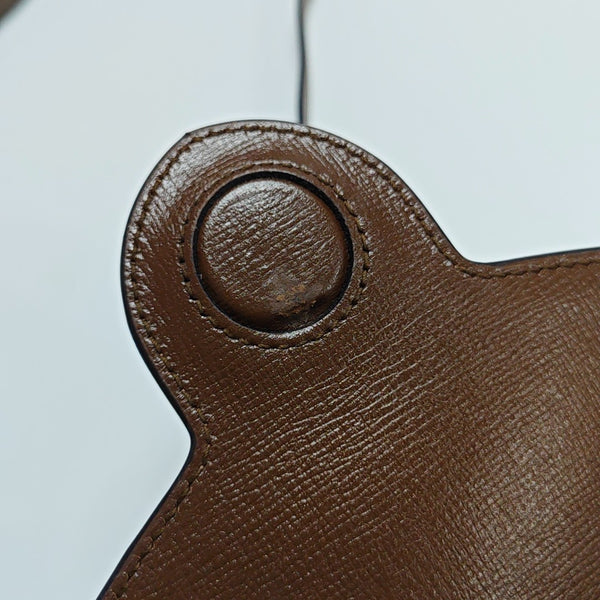 Horsebit 1955 Mini Coated Canvas Beige