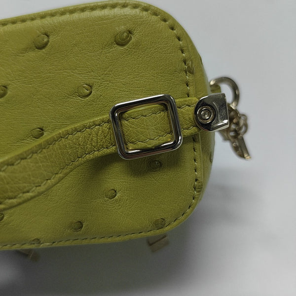 Travel Vanity Ostrich Yellow