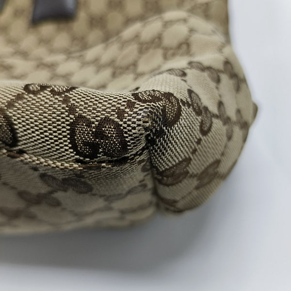 Diaper Monogram Canvas Brown