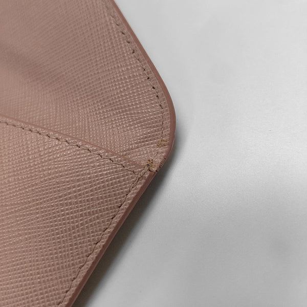 Calfskin Wallet Pink