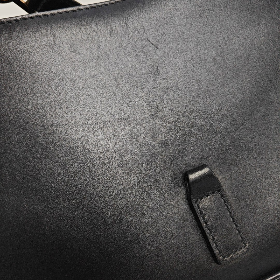 LE 5 À 7 Small Calfskin Black