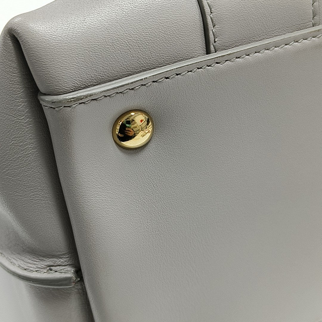 Sookie Calfskin Gray