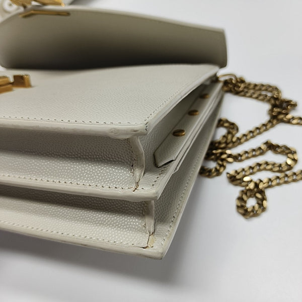 CASSANDRA Calfskin White