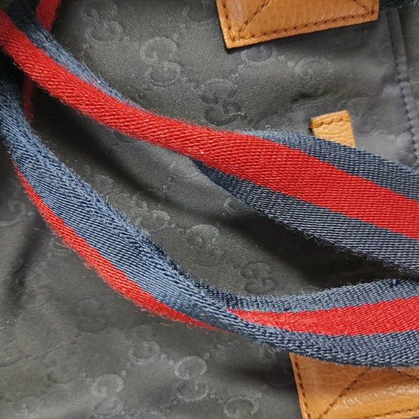 Monogram Canvas Blue