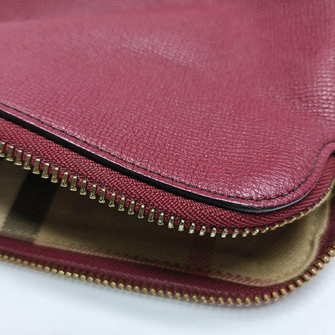 Calfskin Medium Red