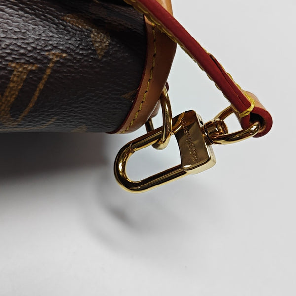 DIANE Monogram Coated Canvas Brown
