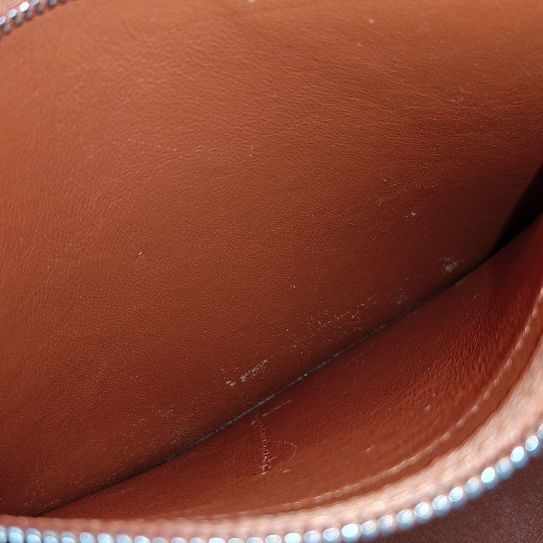 VERTICAL CABAS Small Calfskin Red