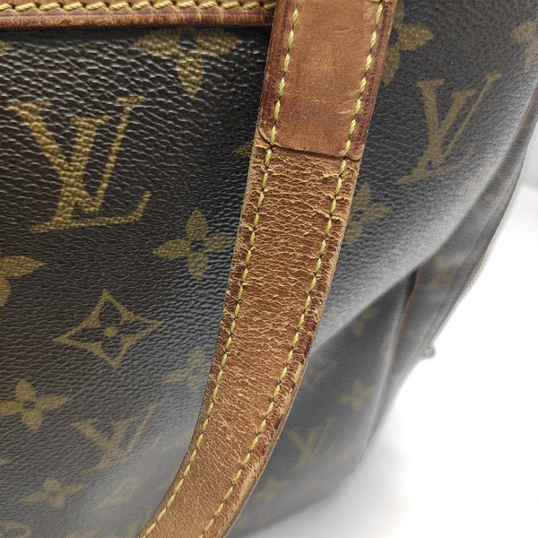 EXCURSION Monogram Coated Canvas Brown