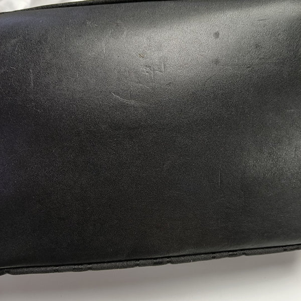 Monogram Canvas Black