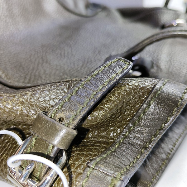 Calfskin Green