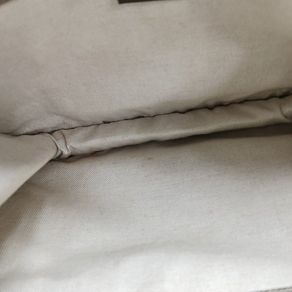 Neo Vintage Large Monogram Coated Canvas Brown
