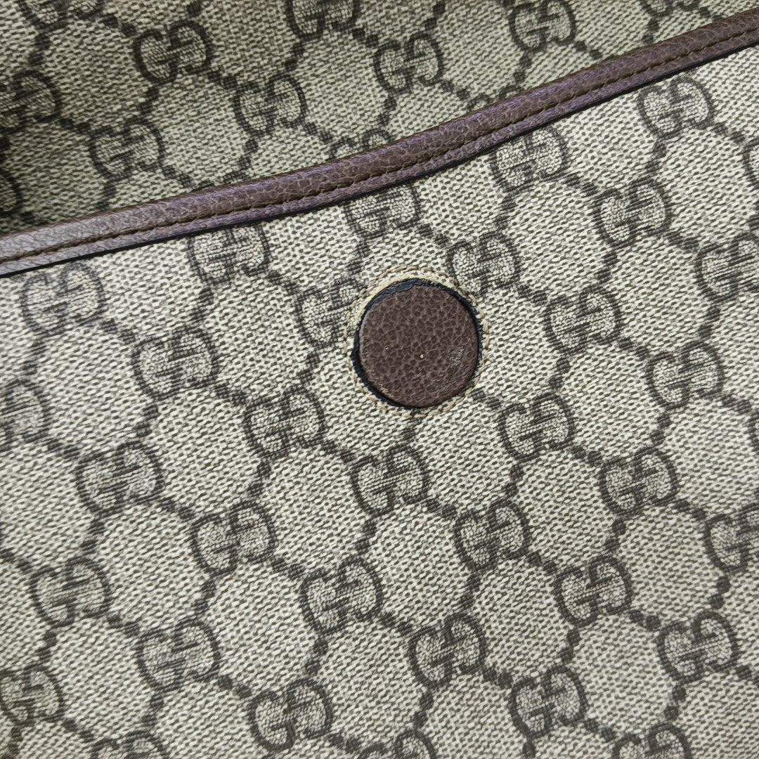 Neo Vintage Monogram Coated Canvas Beige
