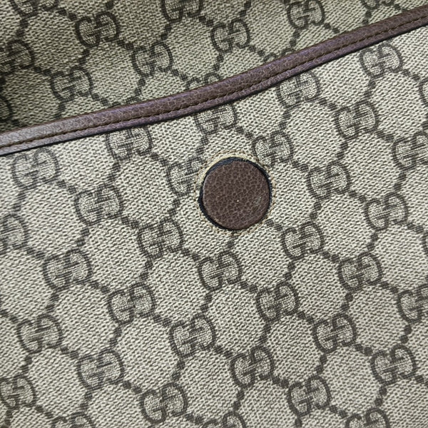 Neo Vintage Monogram Coated Canvas Beige