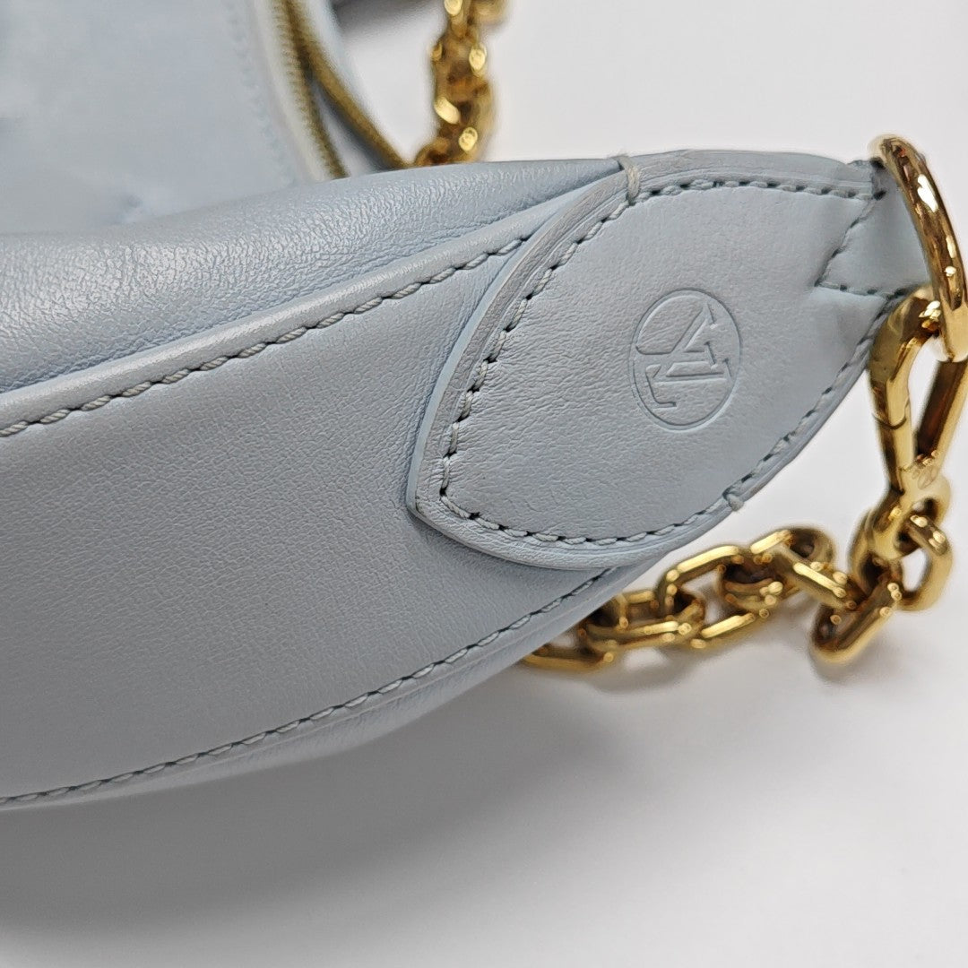 OVER THE MOON PM Monogram Calfskin Blue