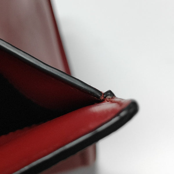 Saffiano Calfskin Tote Bag Red