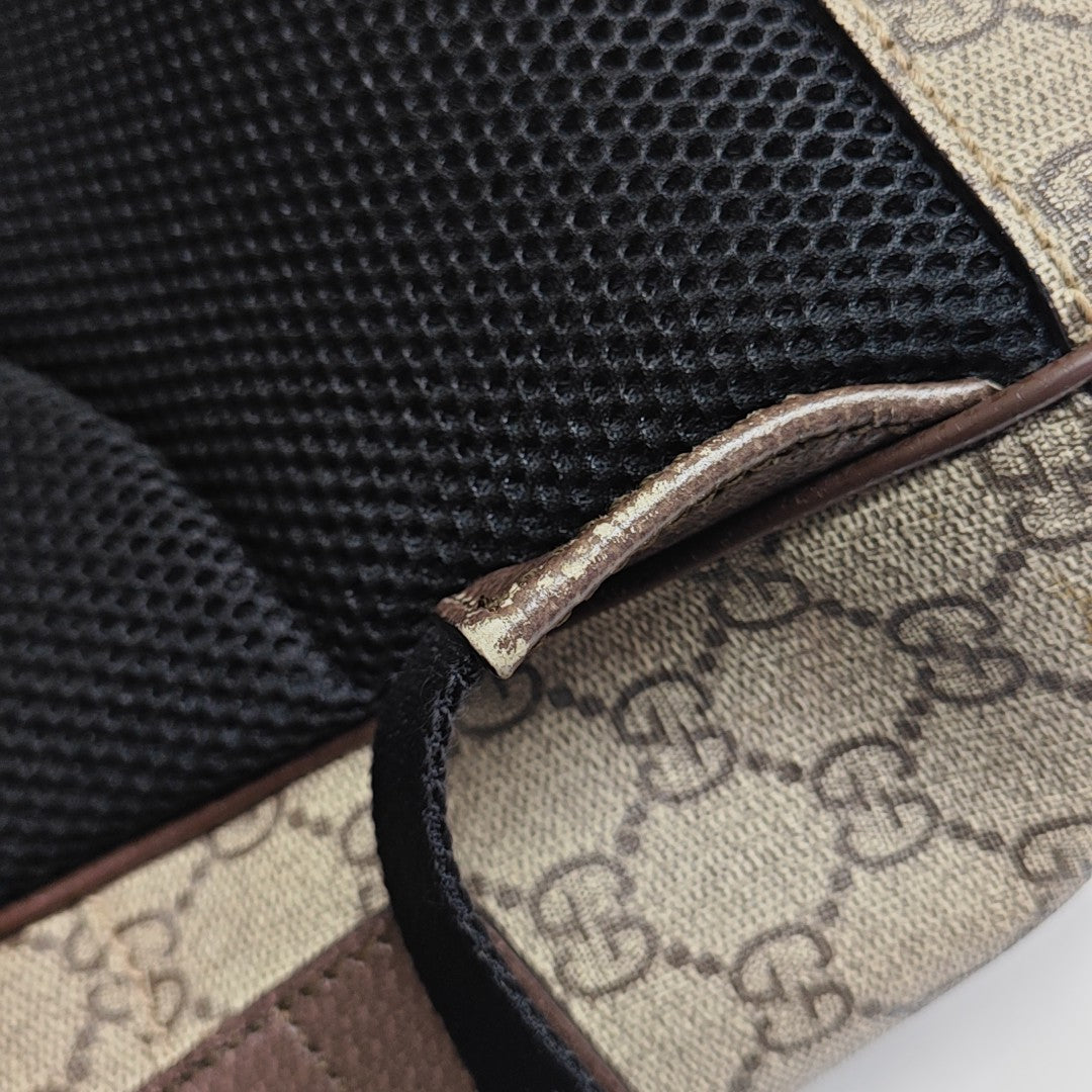 Animalier Monogram Coated Canvas Beige