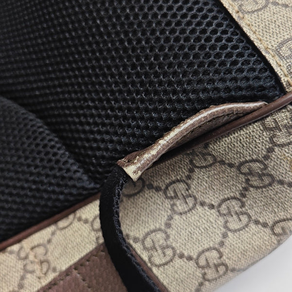 Animalier Monogram Coated Canvas Beige