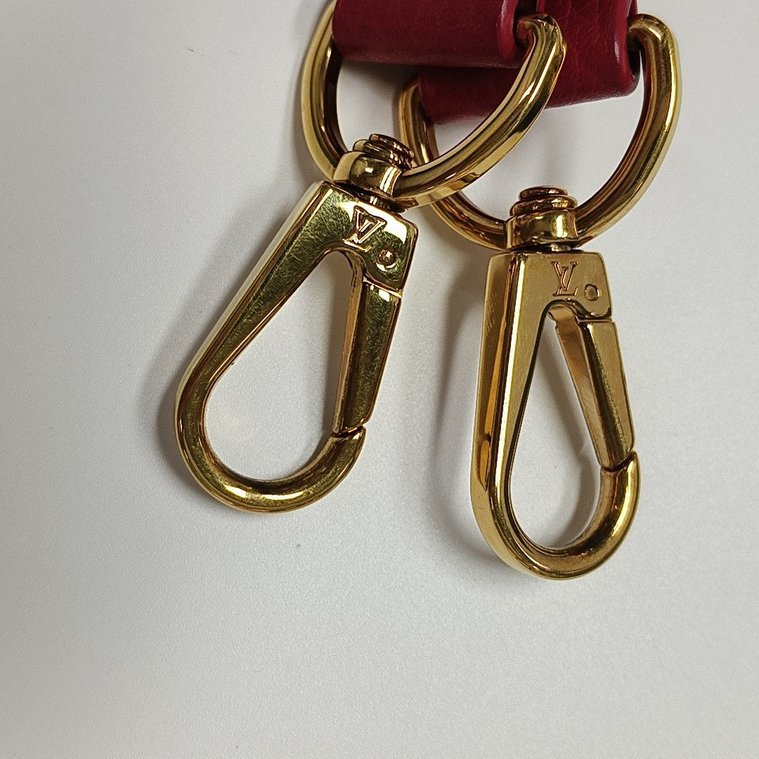 CAPUCINES BB Calfskin Red
