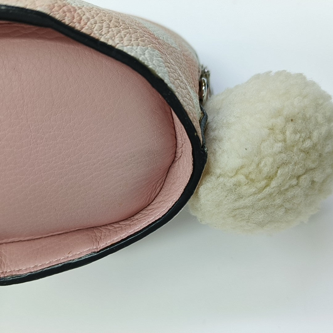 Animals Calfskin Pink
