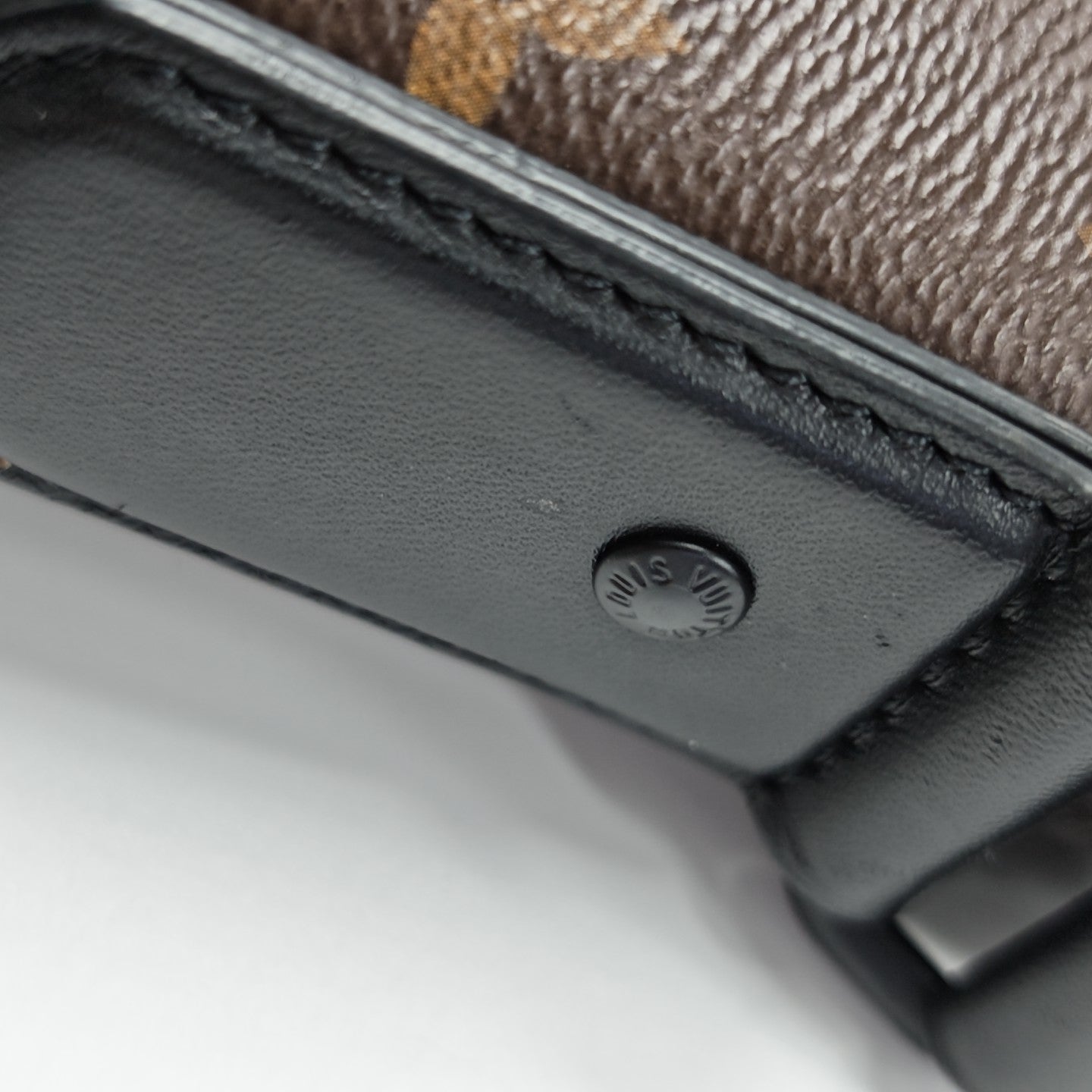 MAGNETIC Monogram Coated Canvas Brown
