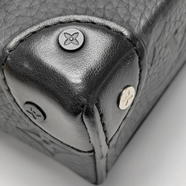 SOFT TRUNK Mini Monogram Calfskin Black