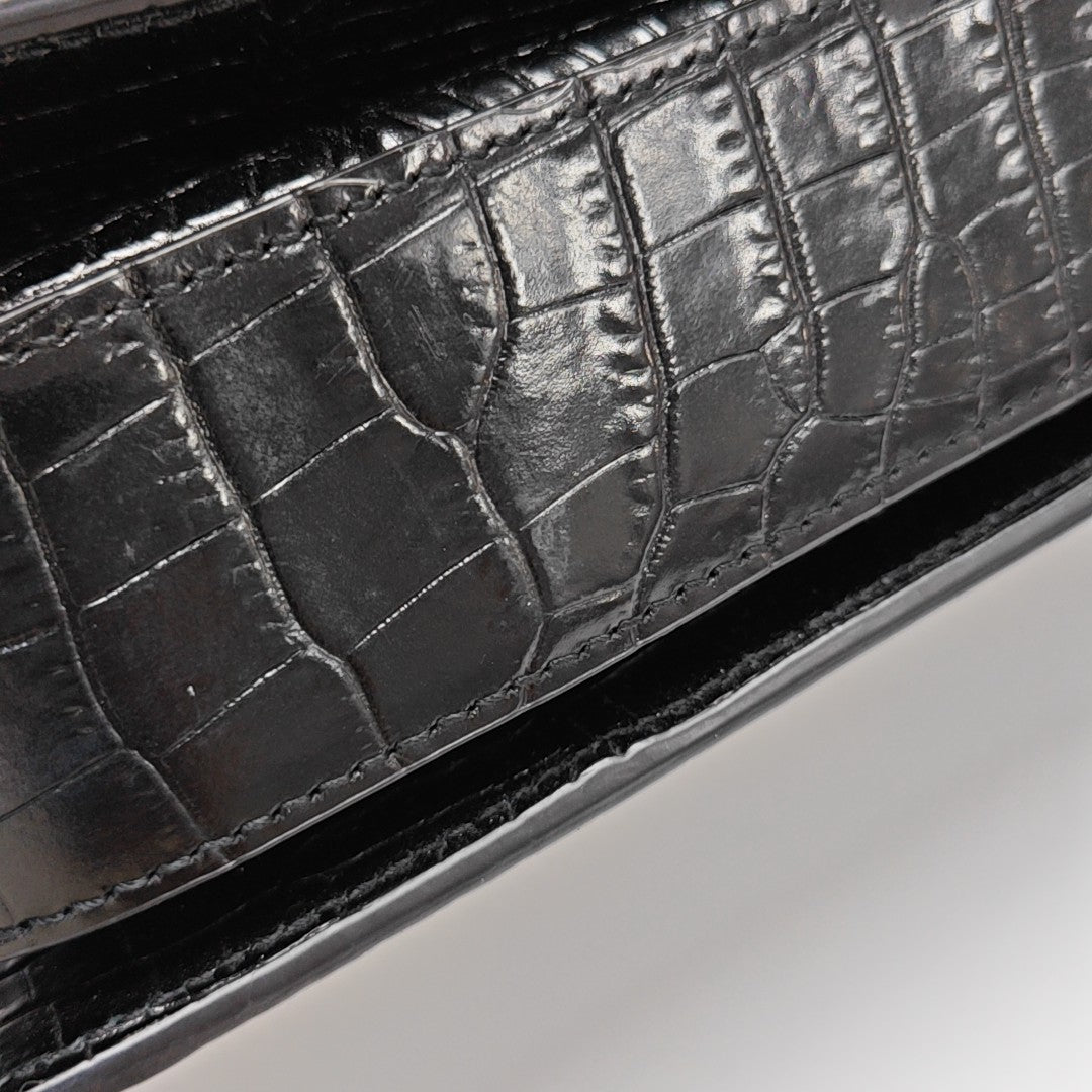 BELLECHASSE Calfskin Black