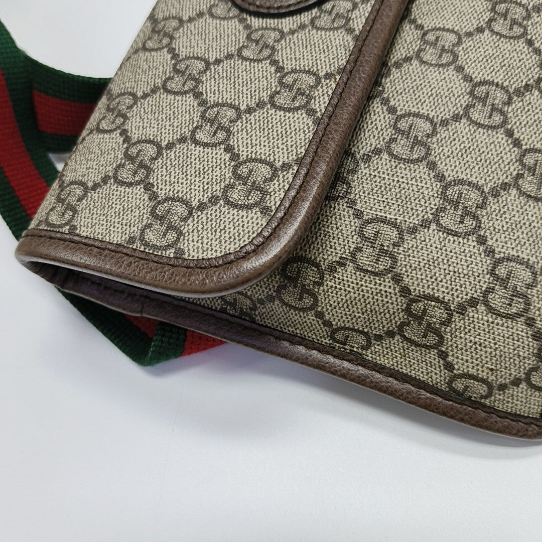 Neo Vintage Monogram Coated Canvas Beige