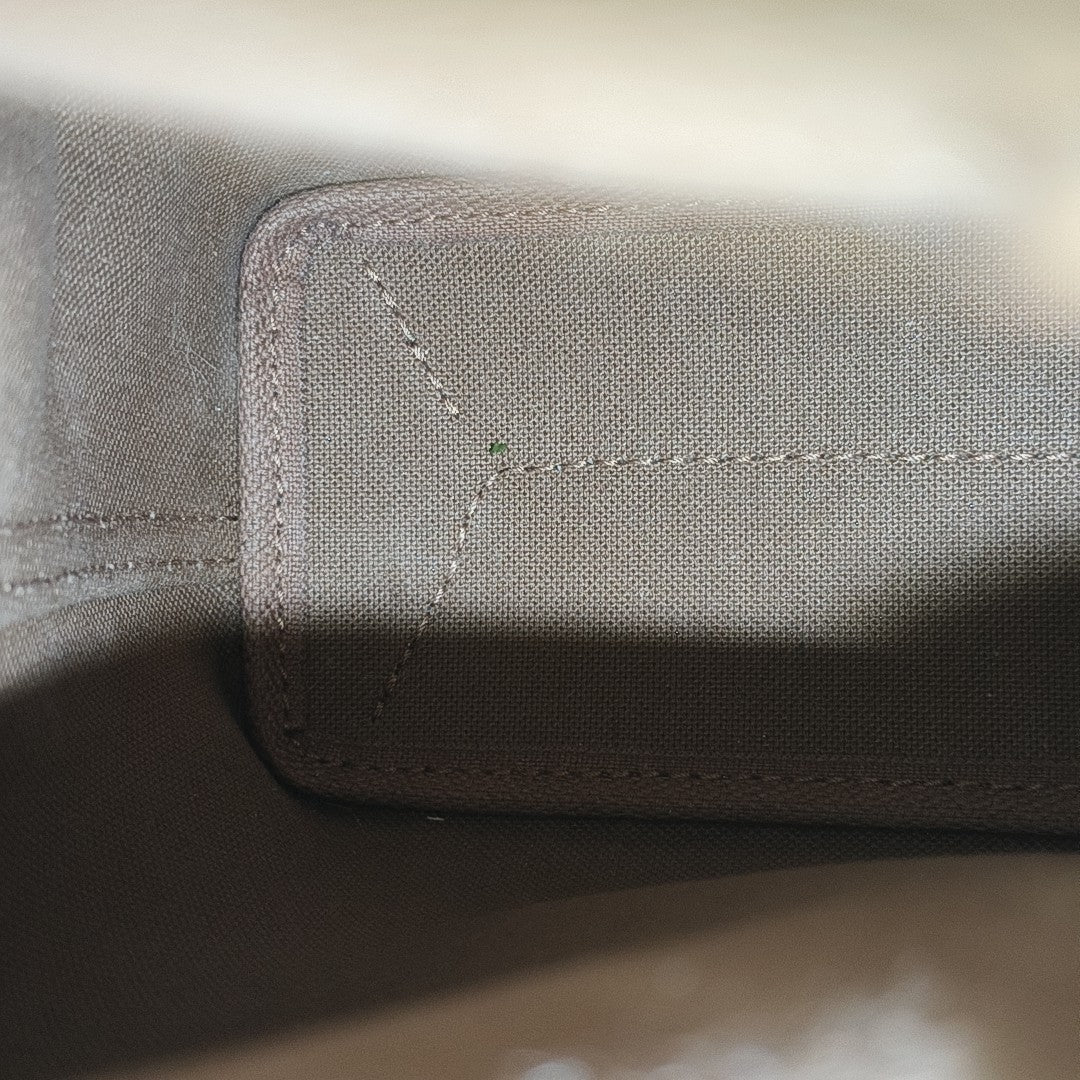 ATLANTIS PM Monogram Coated Canvas Brown
