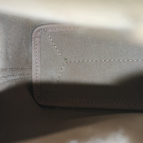 ATLANTIS PM Monogram Coated Canvas Brown