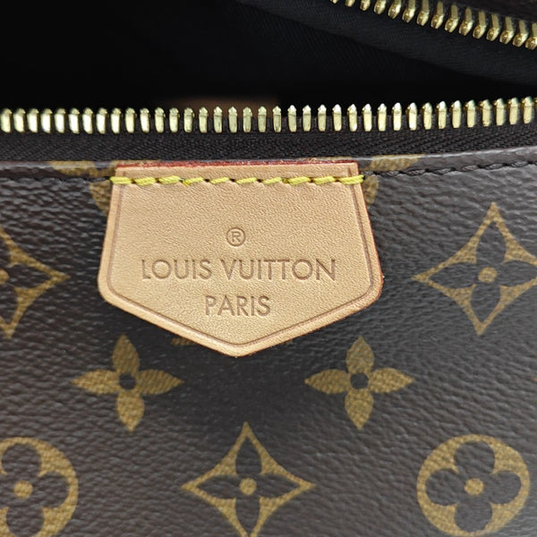 BUMBAG Monogram Coated Canvas Brown