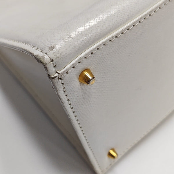 Calfskin Tote Bag White