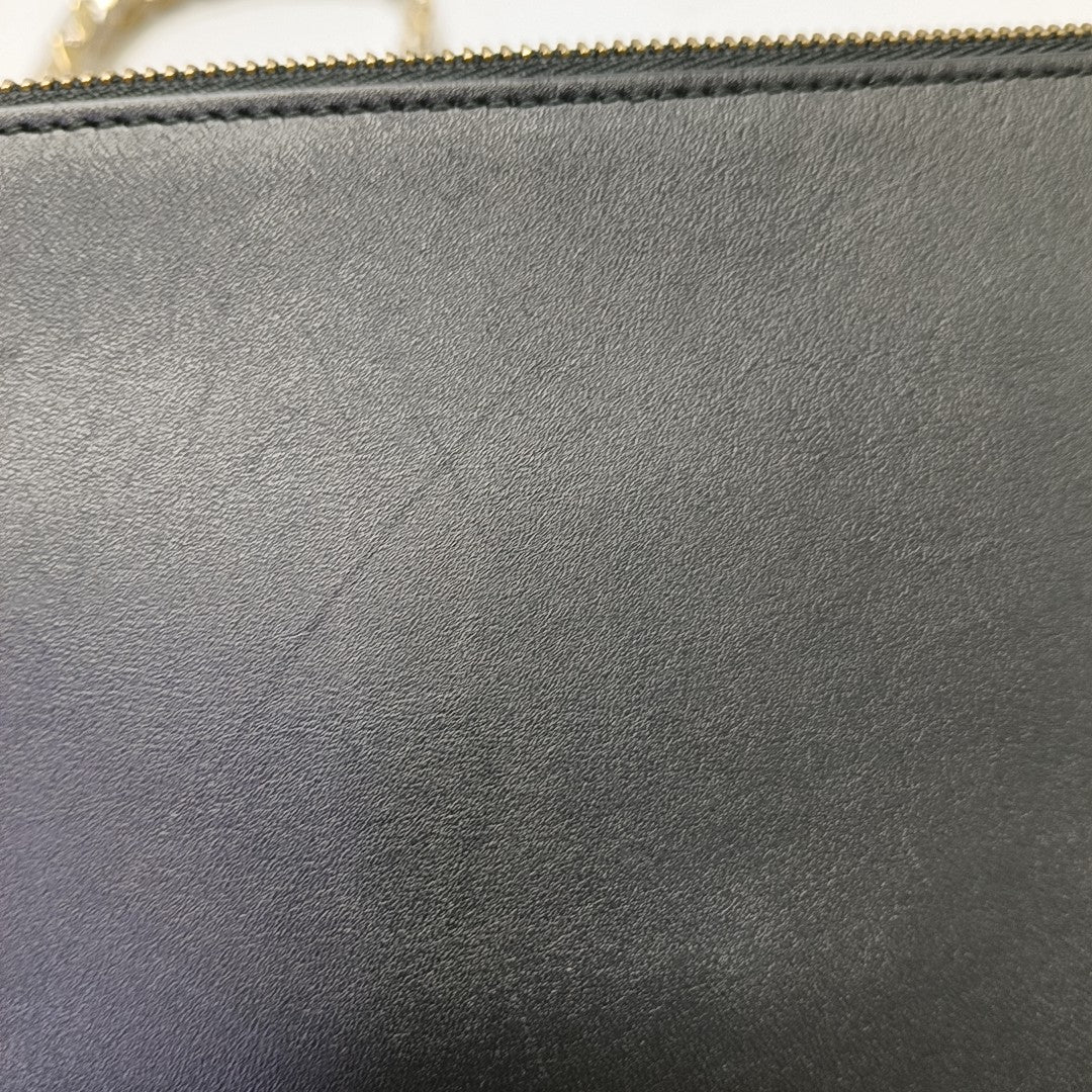 Olympia Mini Calfskin Black