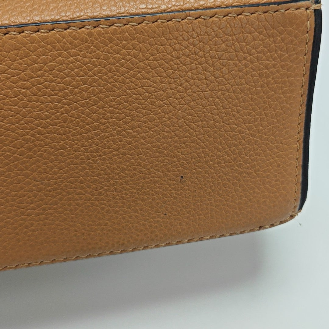Puzzle Mini Calfskin Brown